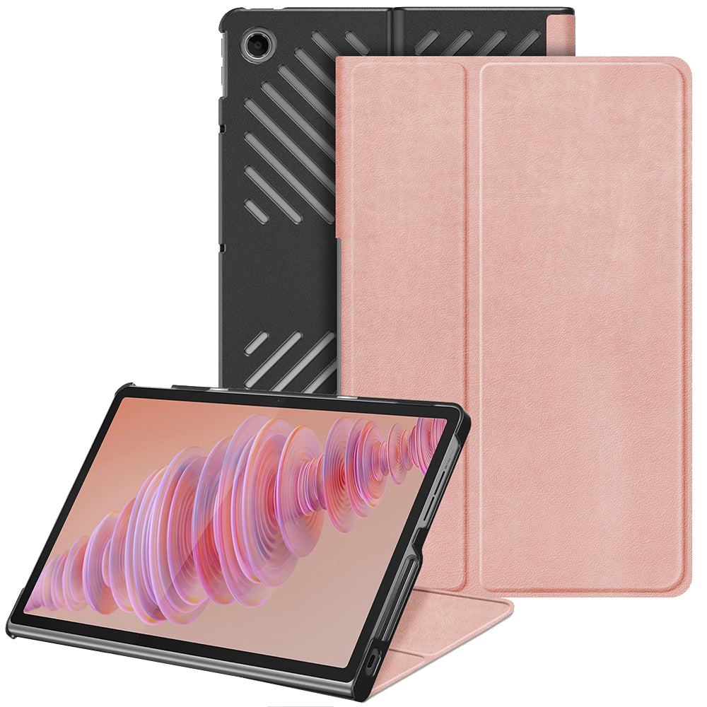 Futrola za Lenovo Tab Plus, Techsuit, FoldPro, Roze