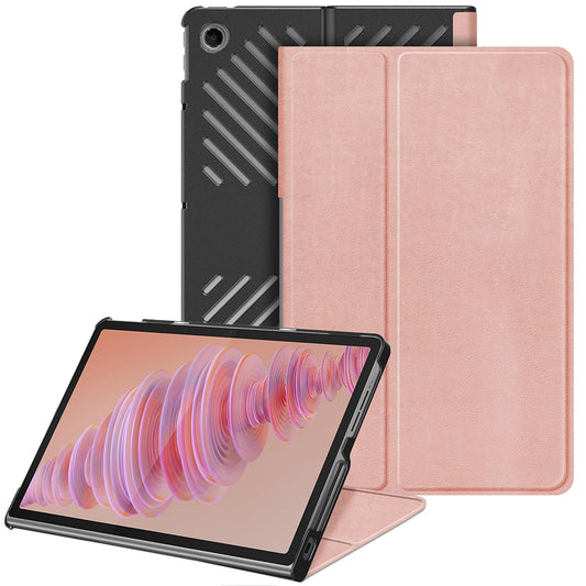Futrola za Lenovo Tab Plus, Techsuit, FoldPro, Roze