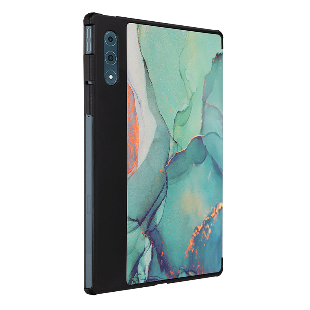 Futrola za Lenovo Yoga Tab Plus, Techsuit, FoldPro Green Time, Multicolor