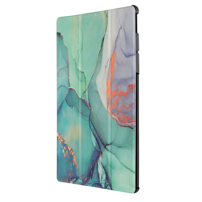 Futrola za Lenovo Yoga Tab Plus, Techsuit, FoldPro Green Time, Multicolor