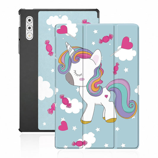 Futrola za Lenovo Yoga Tab Plus, Techsuit, FoldPro Unicorn, Višebojna