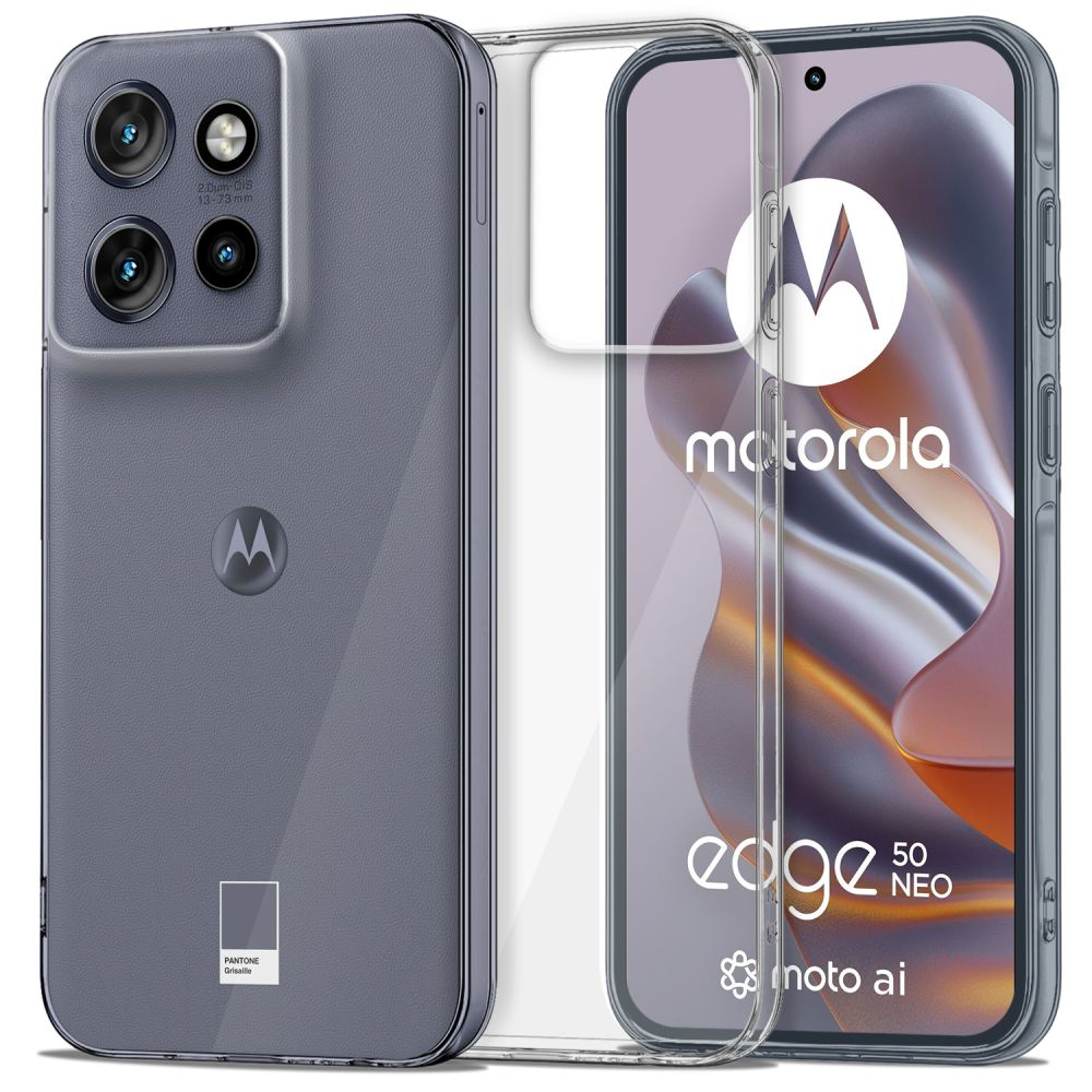 Futrola za Motorola Edge 50 Neo, Tech-Protect, Flexair, Providna