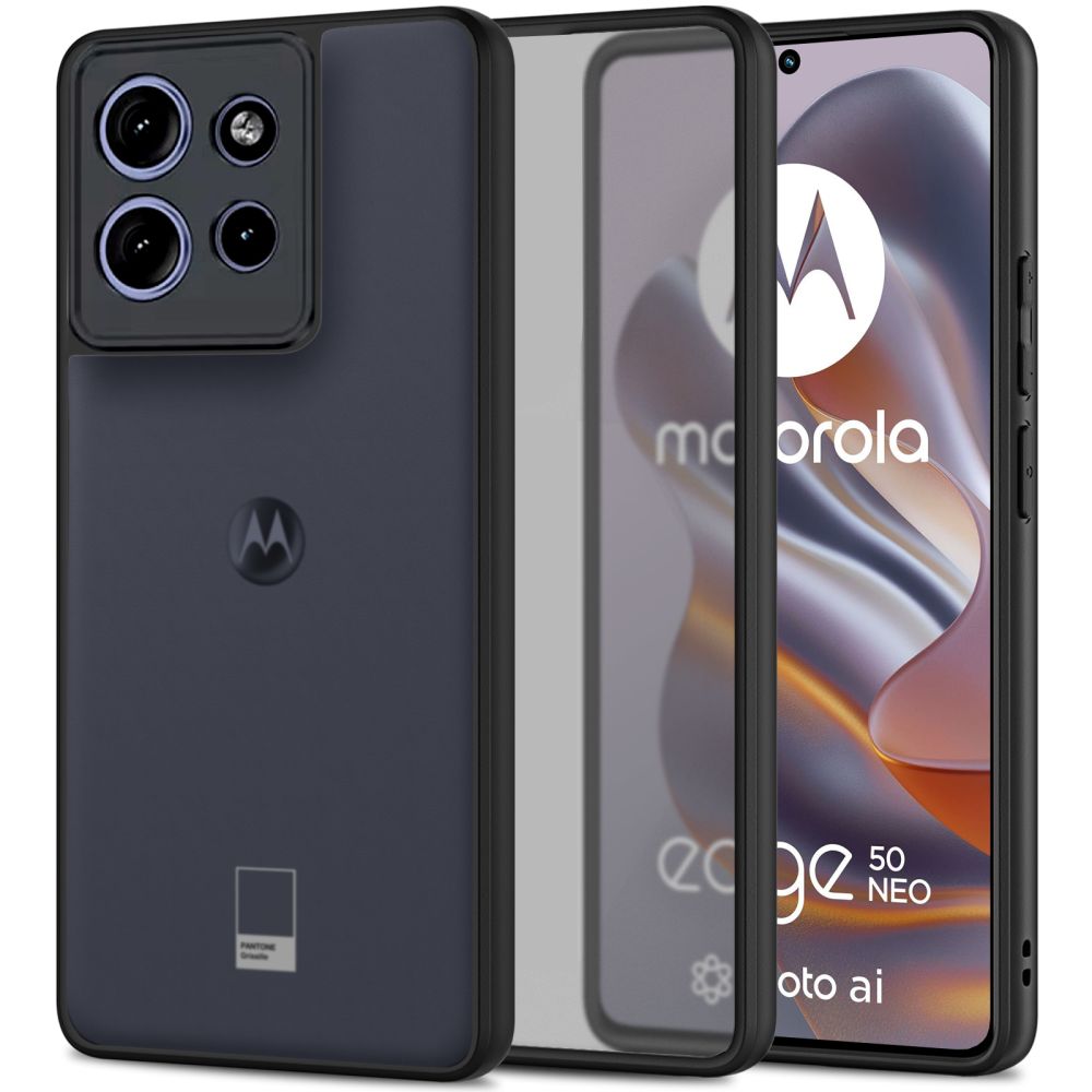 Futrola za Motorola Edge 50 Neo, Tech-Protect, Magmat, Crna