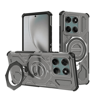 Futrola za Motorola Edge 60 Pro, Techsuit, Carbon Shield Pro, Dimljena