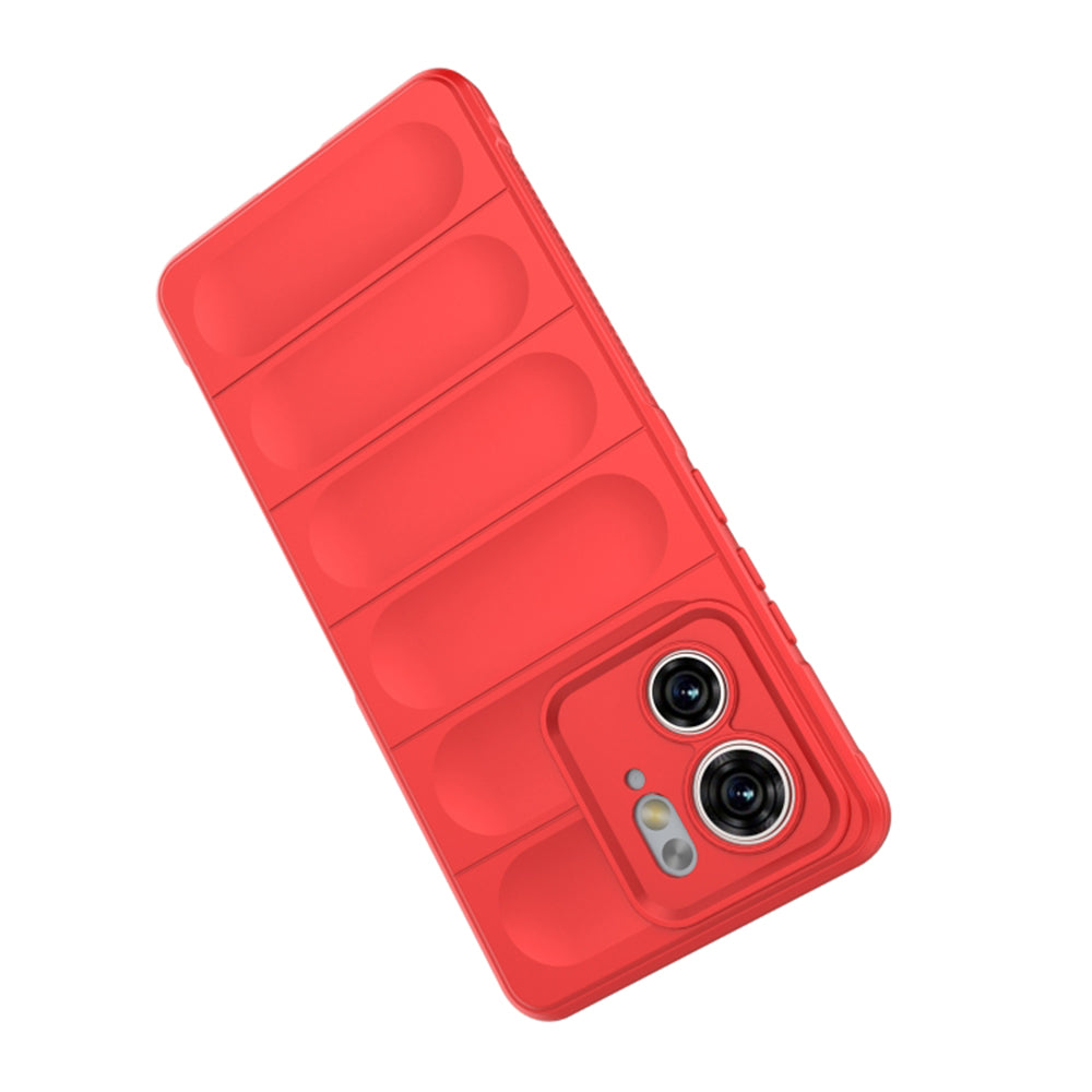 Futrola za Motorola Edge (2023) / Edge 40, Techsuit, Magic Shield, Crna