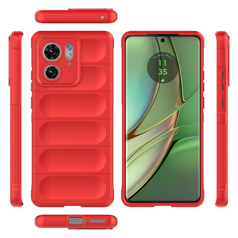 Futrola za Motorola Edge (2023) / Edge 40, Techsuit, Magic Shield, Crna