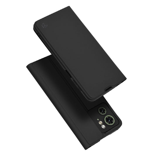 Futrola za Motorola Edge (2023) / Edge 40, Techsuit, Magskin Book, Crna