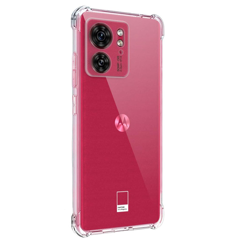 Futrola za Motorola Edge (2023) / Edge 40, Techsuit, Shockproof Clear, Providna