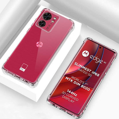 Futrola za Motorola Edge (2023) / Edge 40, Techsuit, Shockproof Clear, Providna