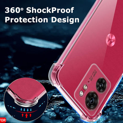 Futrola za Motorola Edge (2023) / Edge 40, Techsuit, Shockproof Clear, Providna