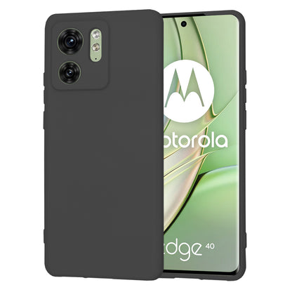 Futrola za Motorola Edge (2023) / Edge 40, Techsuit, SoftFlex, Crna
