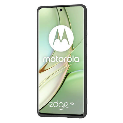 Futrola za Motorola Edge (2023) / Edge 40, Techsuit, SoftFlex, Crna