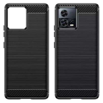 Futrola za Motorola Edge 30 Fusion, Techsuit, Karbon, Crna