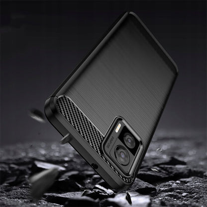 Futrola za Motorola Edge 30 Neo, Techsuit, Karbon, Crna