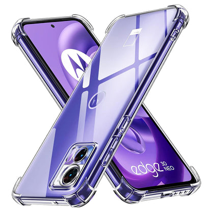 Futrola za Motorola Edge 30 Neo, Techsuit, Shockproof Clear, Providna
