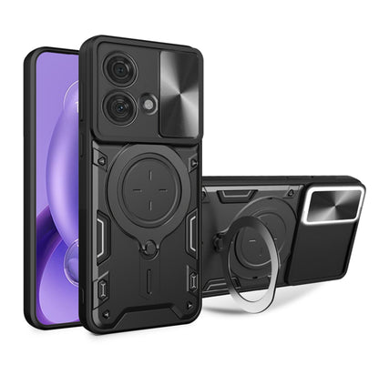 Futrola za Motorola Edge 40 Neo, Techsuit, CamGuard Pro, Crna