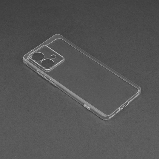 Futrola za Motorola Edge 40 Neo, Techsuit, Clear, Transparentna