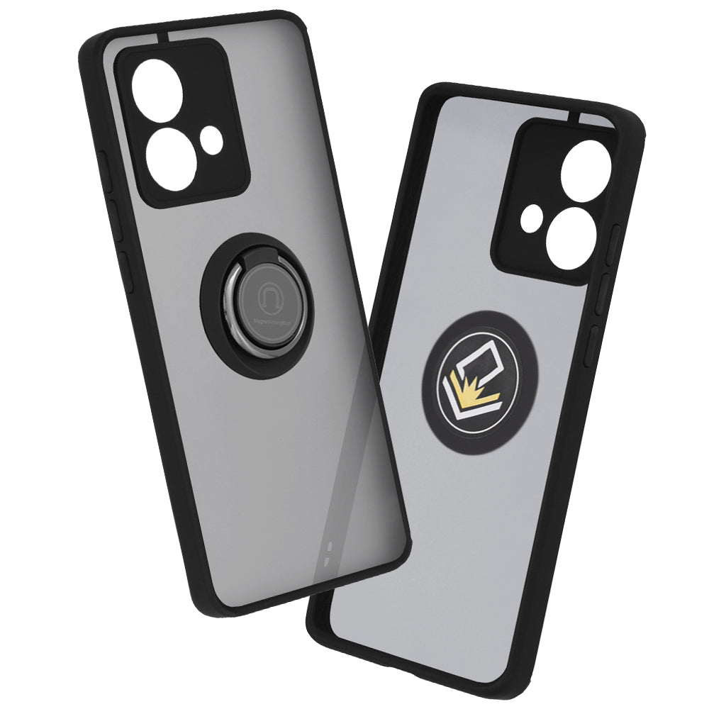 Futrola za Motorola Edge 40 Neo, Techsuit, Glinth, Crna