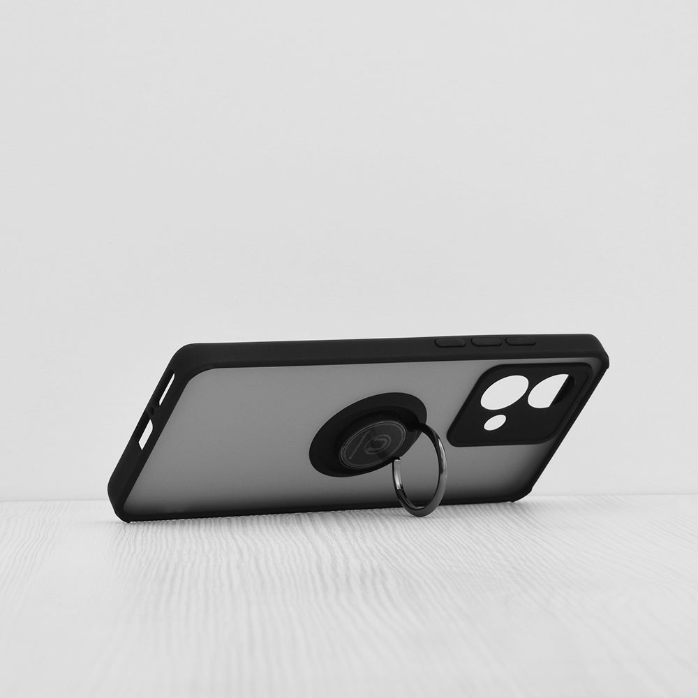 Futrola za Motorola Edge 40 Neo, Techsuit, Glinth, Crna