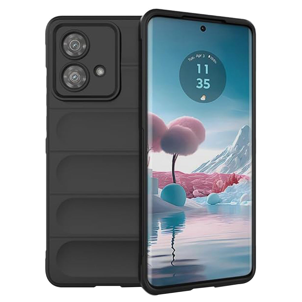 Futrola za Motorola Edge 40 Neo, Techsuit, Magic Shield, Crna