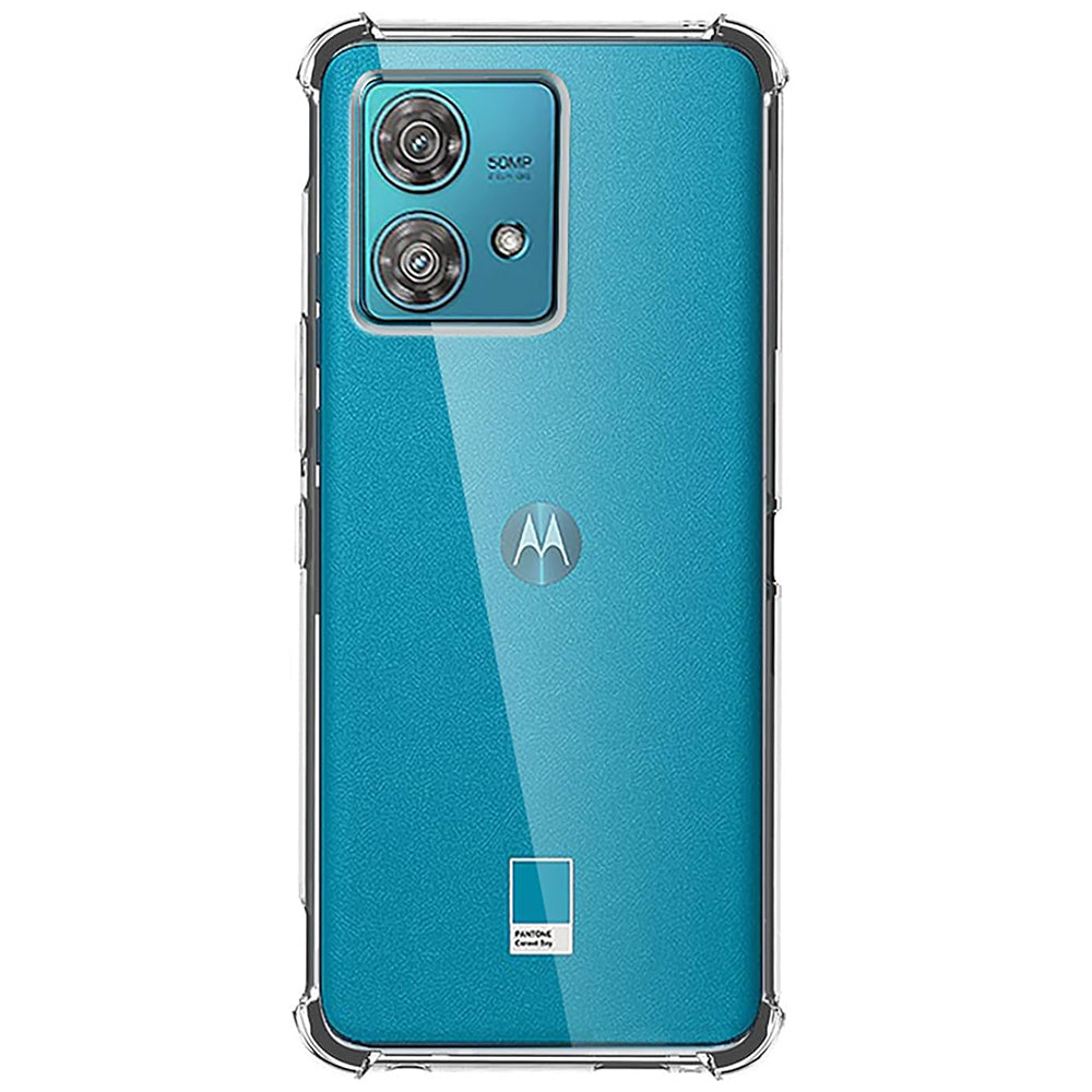 Futrola za Motorola Edge 40 Neo, Techsuit, Shockproof Clear, Providna