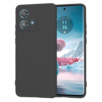 Futrola za Motorola Edge 40 Neo, Techsuit, SoftFlex, Crna