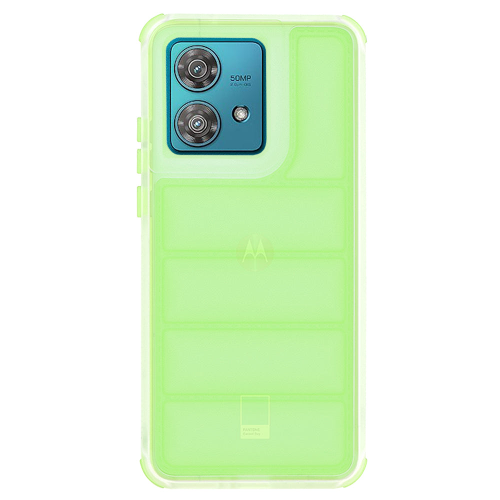 Futrola za Motorola Edge 40 Neo, Techsuit, Wave Shield, Zelena