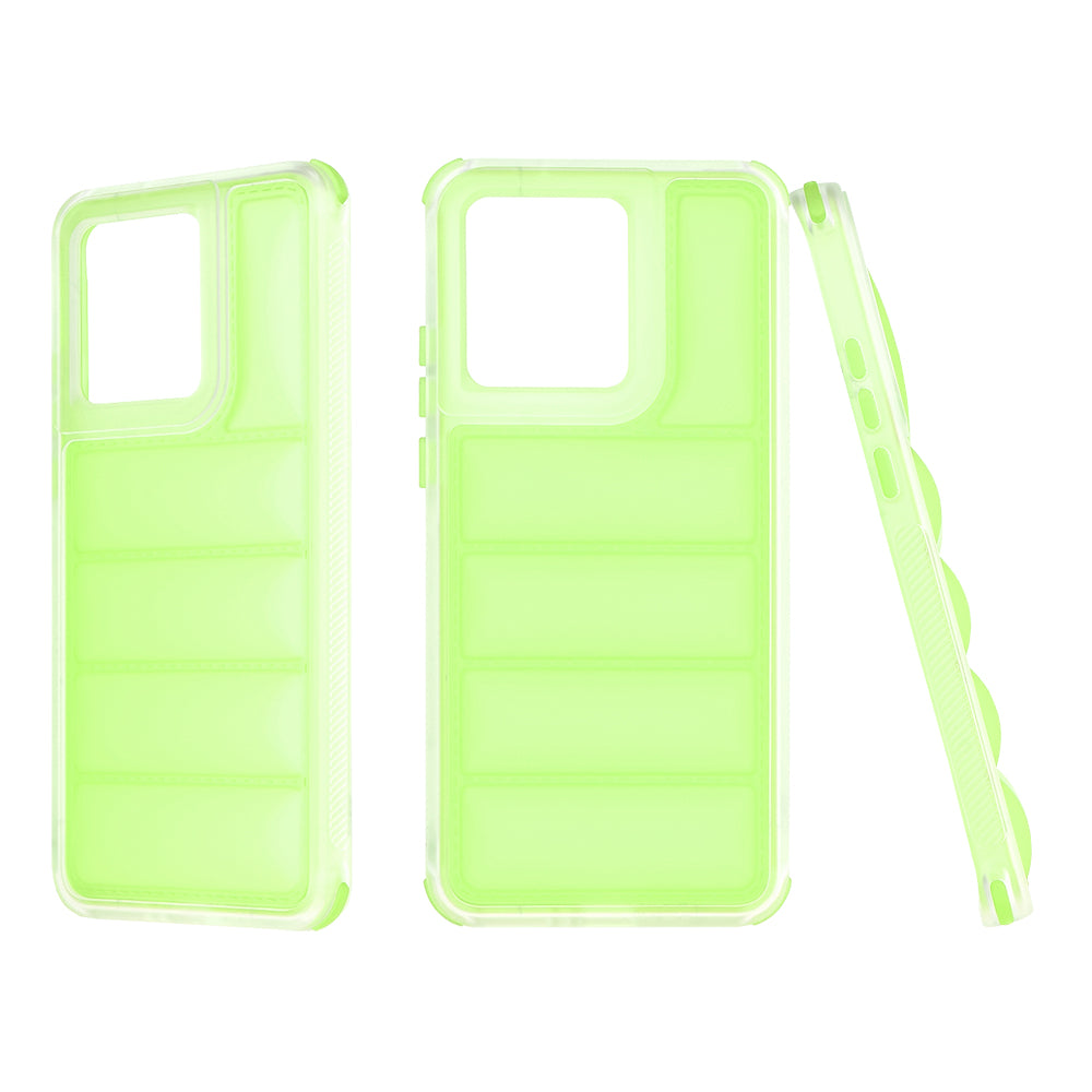 Futrola za Motorola Edge 40 Neo, Techsuit, Wave Shield, Zelena