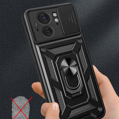 Futrola za Motorola Edge 40, Techsuit, CamShield, Crna