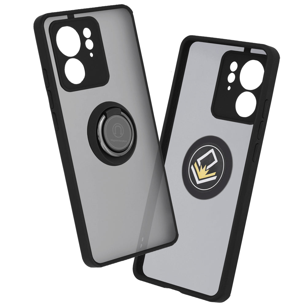 Futrola za Motorola Edge 40, Techsuit, Glinth, Crna