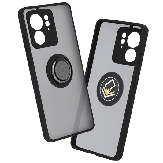 Futrola za Motorola Edge 40, Techsuit, Glinth, Crna