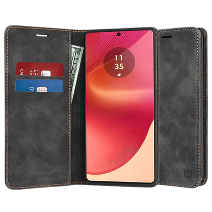 Futrola za Motorola Edge 50 Fusion, Techsuit, Confy, Crna