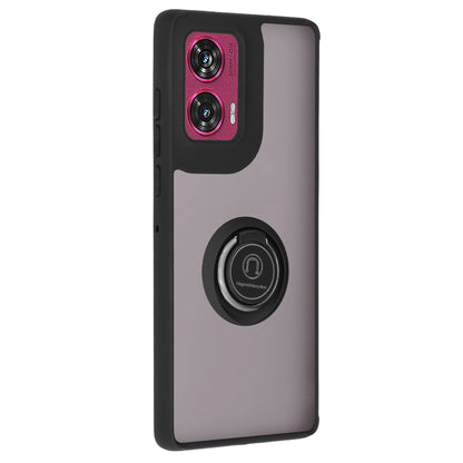 Futrola za Motorola Edge 50 Fusion, Techsuit, Glinth, Crna