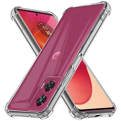 Futrola za Motorola Edge 50 Fusion, Techsuit, Shockproof Clear, Providna