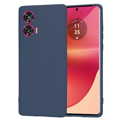 Futrola za Motorola Edge 50 Fusion, Techsuit, SoftFlex, Tamnoplava