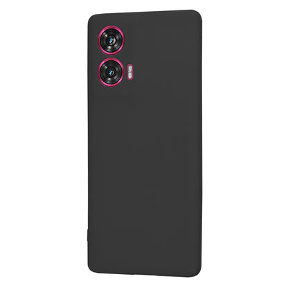 Futrola za Motorola Edge 50 Fusion, Techsuit, SoftFlex, Crna