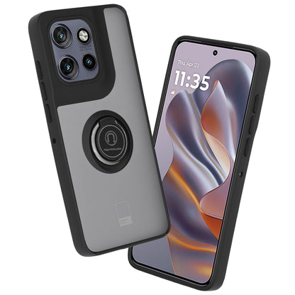 Futrola za Motorola Edge 50 Neo, Techsuit, Glinth, Crna