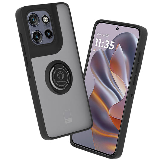 Futrola za Motorola Edge 50 Neo, Techsuit, Glinth, Crna