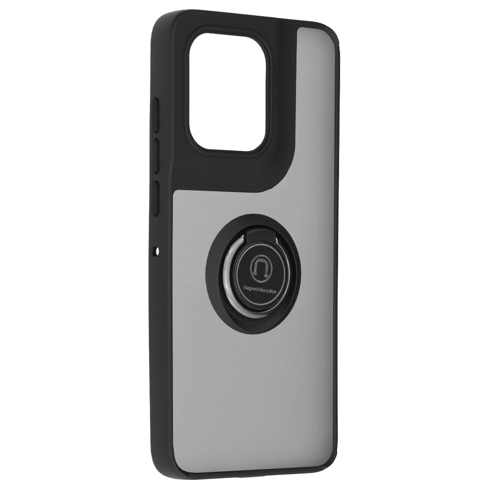 Futrola za Motorola Edge 50 Neo, Techsuit, Glinth, Crna