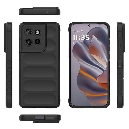 Futrola za Motorola Edge 60 Neo / Edge 50 Neo, Techsuit, Magic Shield, Crna