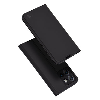 Futrola za Motorola Edge 50 Neo, Techsuit, Magskin Book, Crna
