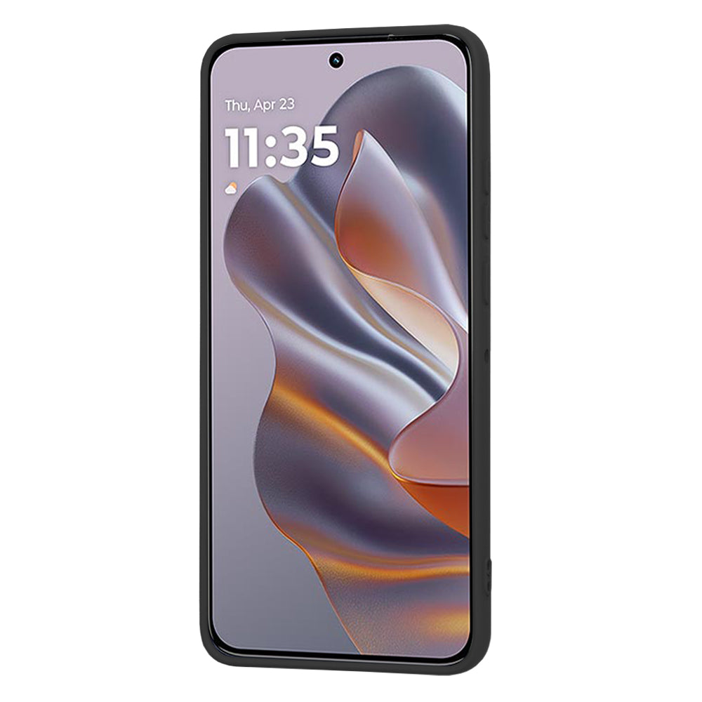 Futrola za Motorola Edge 50 Neo, Techsuit, SoftFlex, Crna
