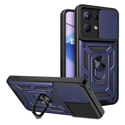 Futrola za Motorola Edge 50 Pro, Techsuit, CamShield, Plava