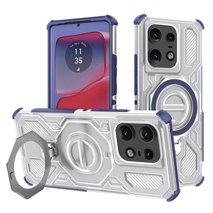 Futrola za Motorola Edge 50 Pro, Techsuit, Carbon Shield Pro, Plava