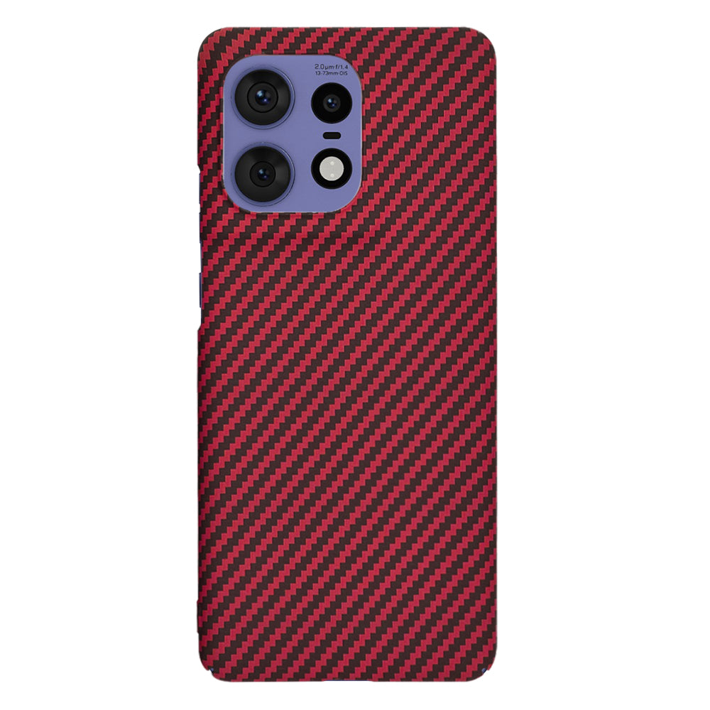 Futrola za Motorola Edge 50 Pro, Techsuit, Carbonite FiberShell, Crvena