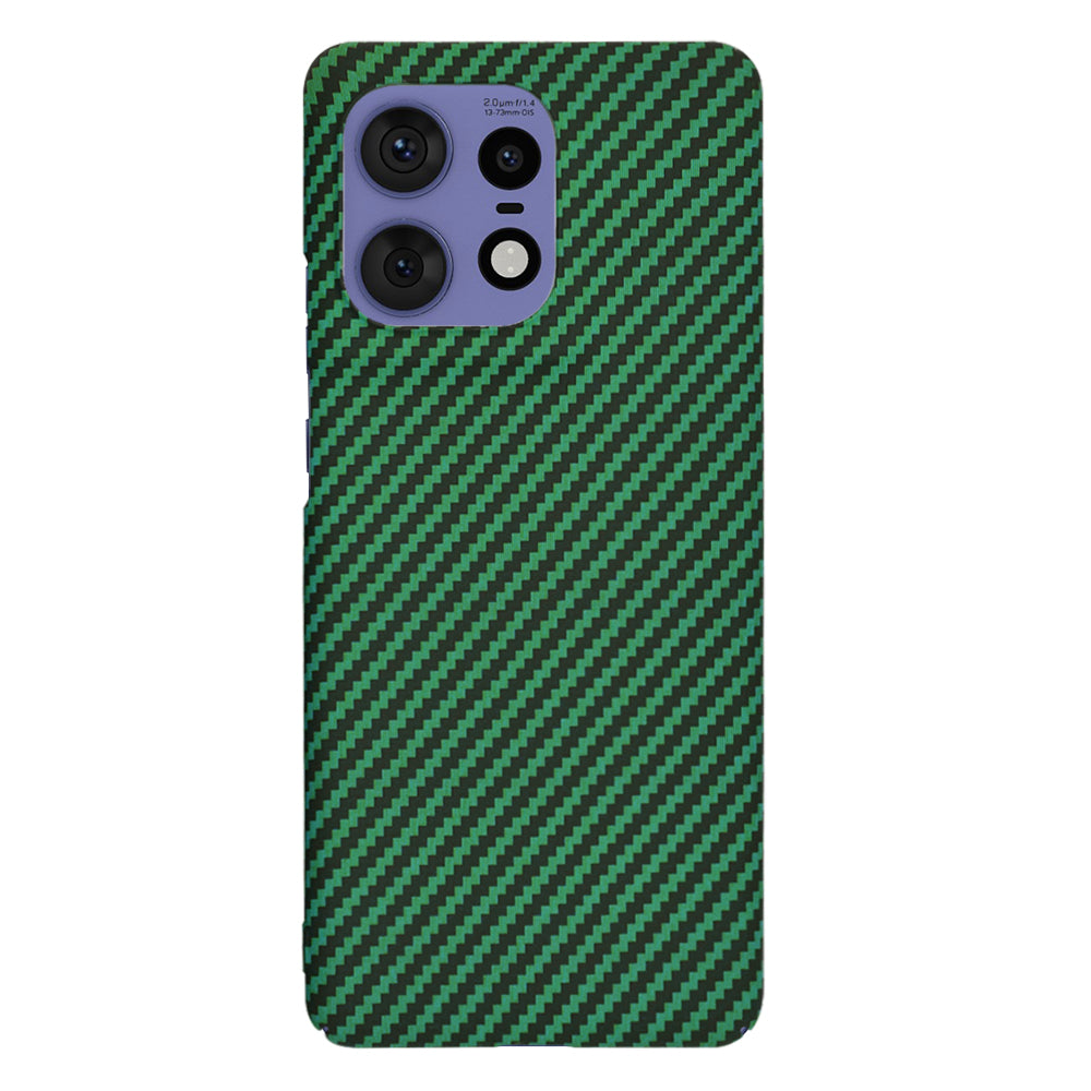 Futrola za Motorola Edge 50 Pro, Techsuit, Carbonite FiberShell, Zelena