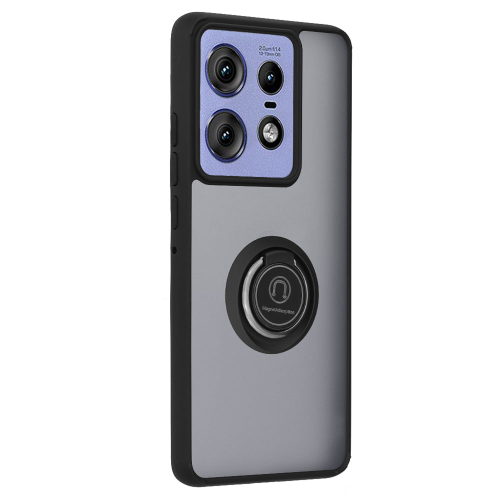 Futrola za Motorola Edge 50 Pro, Techsuit, Glinth, Crna