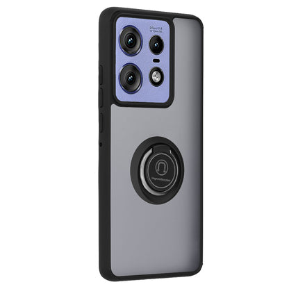 Futrola za Motorola Edge 50 Pro, Techsuit, Glinth, Crna