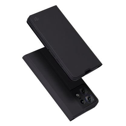 Futrola za Motorola Edge 50 Pro, Techsuit, Magskin Book, Crna