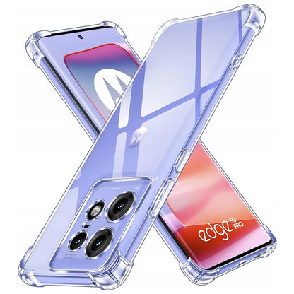 Futrola za Motorola Edge 50 Pro, Techsuit, Shockproof Clear, Providna
